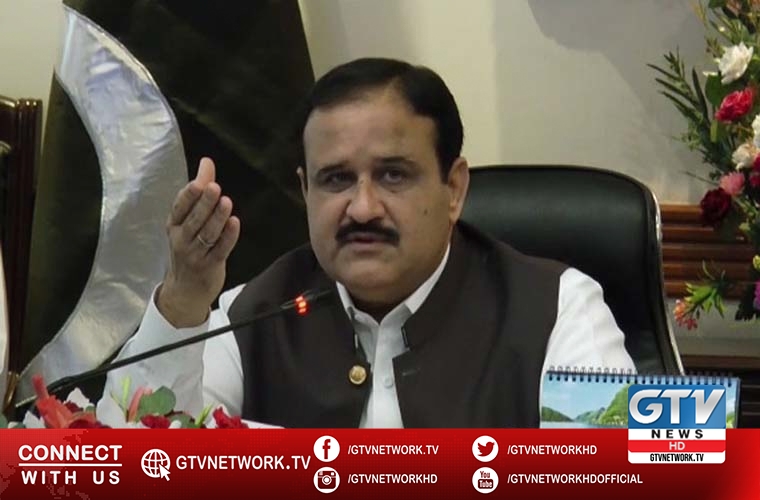 CM Buzdar reviews progress on development projects in southern Punjab