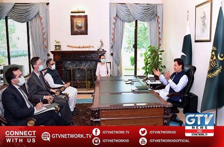 Chinese Ambassador Yao Jing pays farewell call on PM Khan
