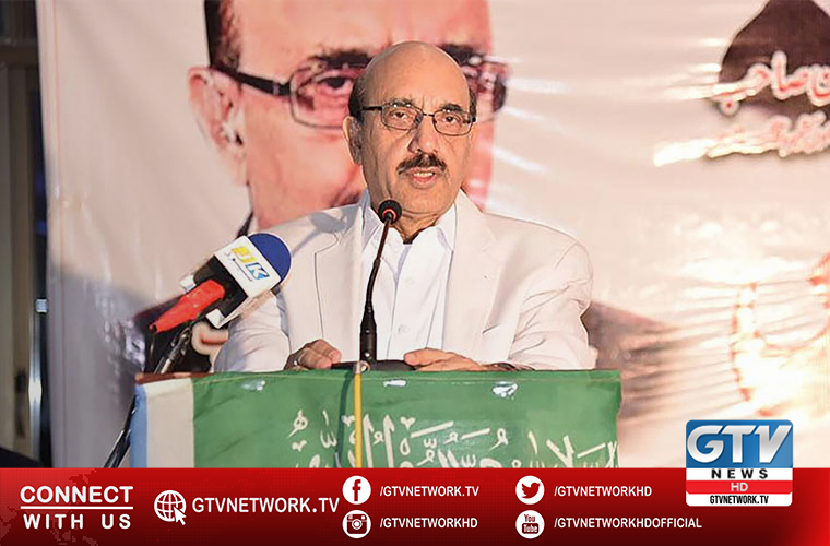 AJK president draws attention to Indian threats for war in Pakistan