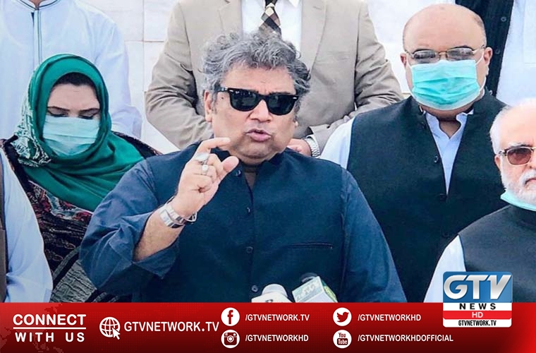 Minister Ai Zaidi accuses PPP govt of politicizing Sindh police