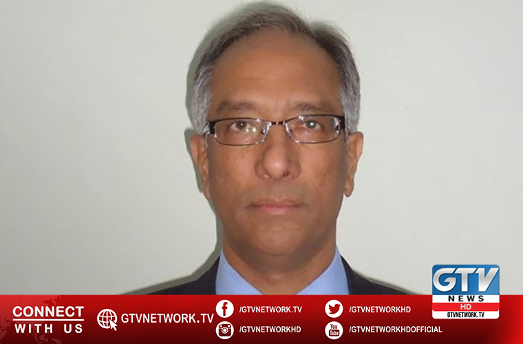 Ambassador of Pakistan to Austria Aftab Khokhar presents credential