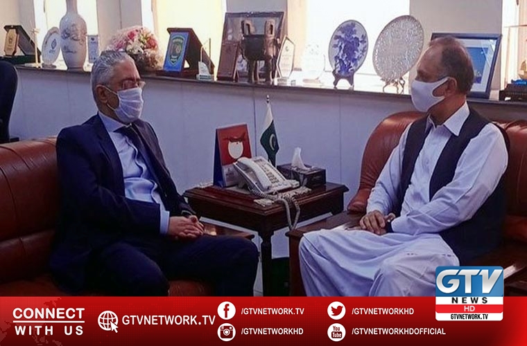 Ambassador of Egypt to Pakistan calls on Minister for Power Division