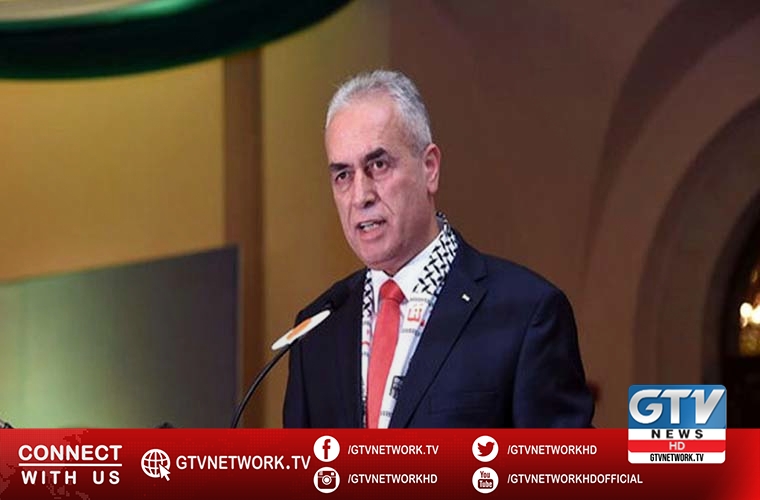 Palestinian ambassador appreciates Pakistan for support