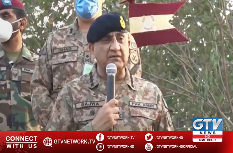 COAS General Bajwa visits Gujranwala and Marala today