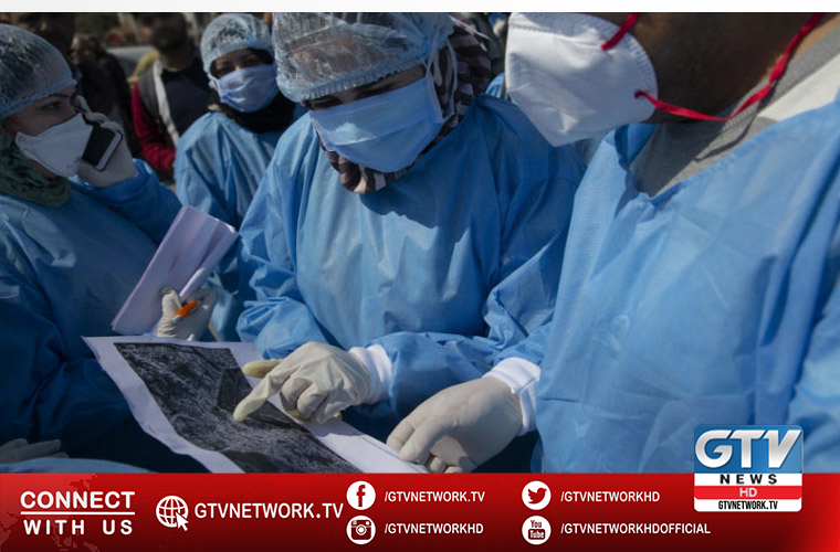 Pakistan confirms 624 new cases of coronavirus surfaced