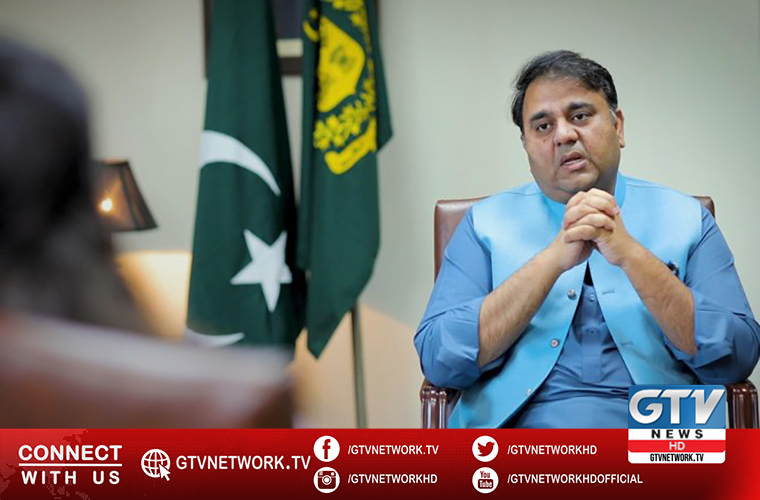Fawad slams Opposition for adopting anti Pakistan narrative