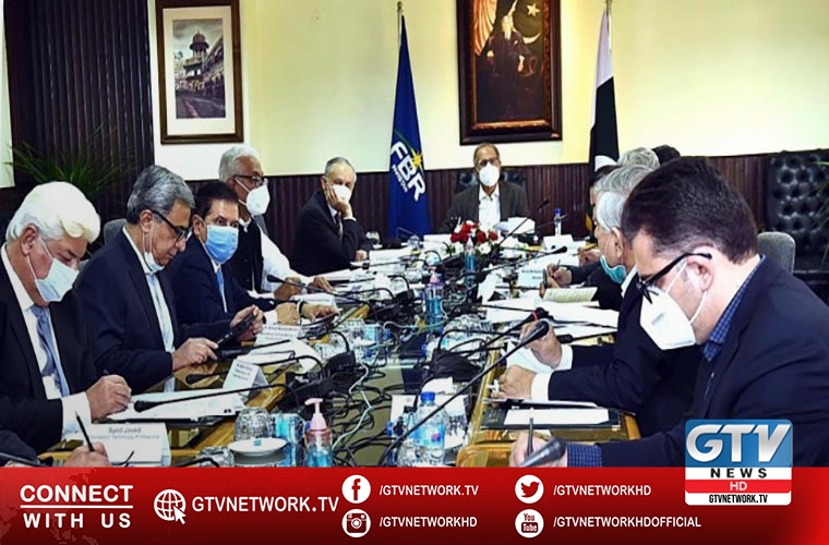 Hafeez Sheikh chairs FBR policy board meeting to discuss TORs