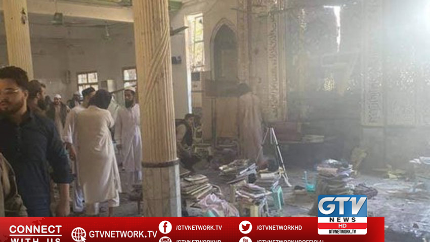 IED blast kills eight people in a madrassa of Peshawar Dir Colony