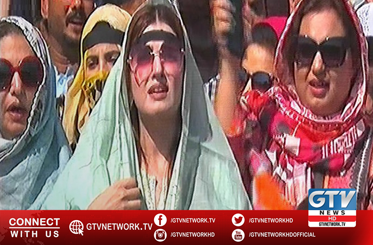 Islamabad rally protests Indian atrocities in Indian occupied Kashmir