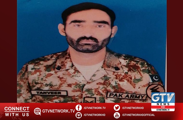 Pakistan Army soldier martyred in cross border terror attack