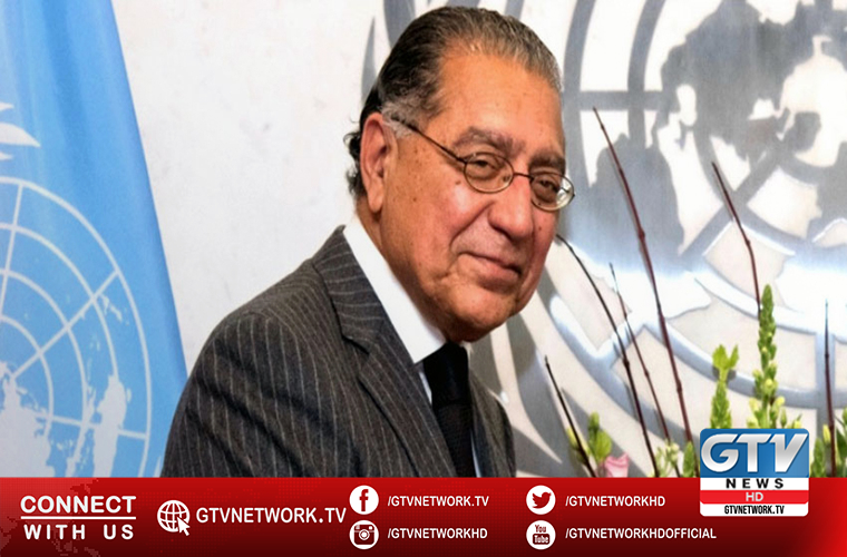 Munir Akram lauds leading role of China at United Nations