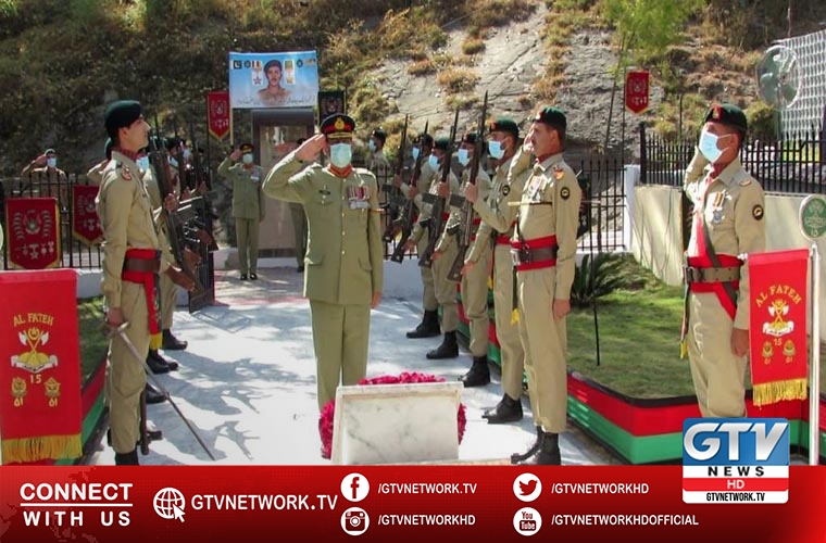 72nd martyrdom anniversary of Naik Saif Ali Janjua being observed