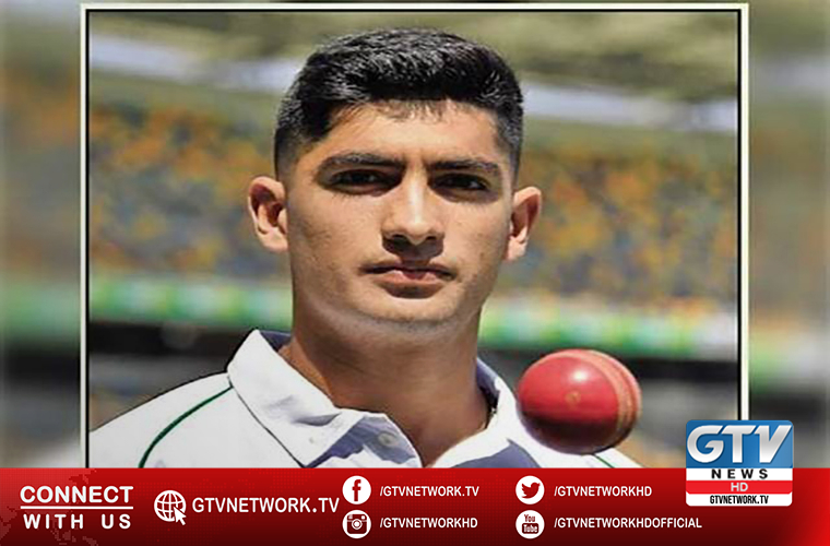 Naseem Shah ruled out from Karachi test against England