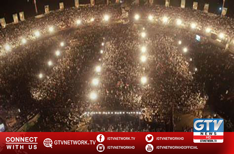 Opposition parties leaders slam govt at PDM public meeting in Gujranwala