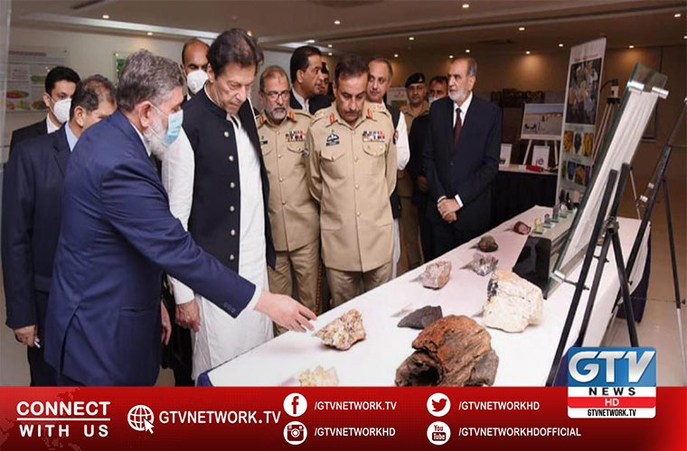 Prime Minister visits SUPARCO Satellite Ground Station in Islamabad