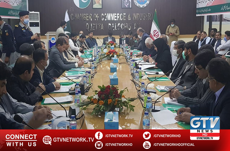 Pakistan Iran Joint Border Trade Committee meeting held in Quetta