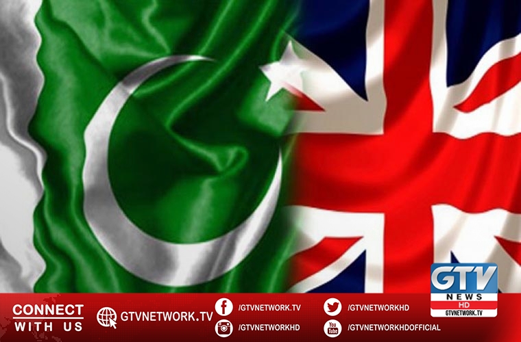 Pakistan UK Bilateral Consultations fifth round held virtually