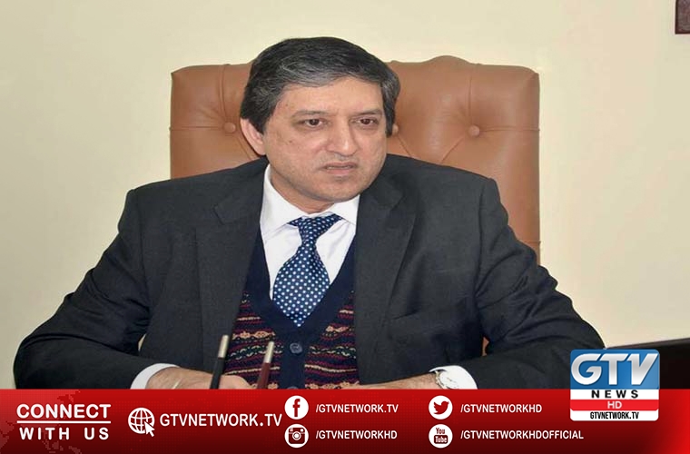 Ambassador Iraq Hamed Abbas Lafta meets Senate deputy chairman