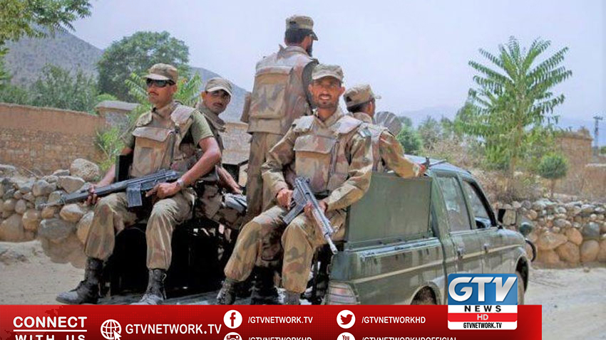 Security forces kill two terrorists