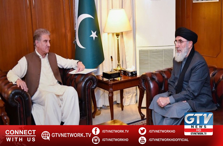 FM highlights Pakistan reconciliatory role during meeting with Hekmatyar