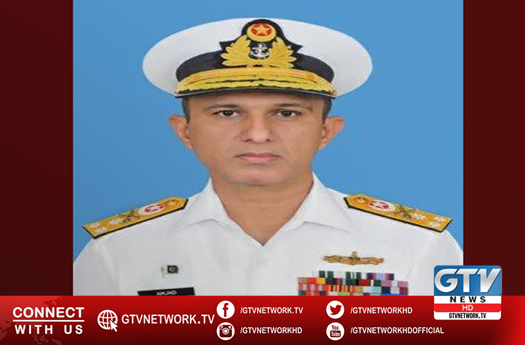 Vice Admiral Muhammad Amjad Khan Niazi appointed as Naval Chief