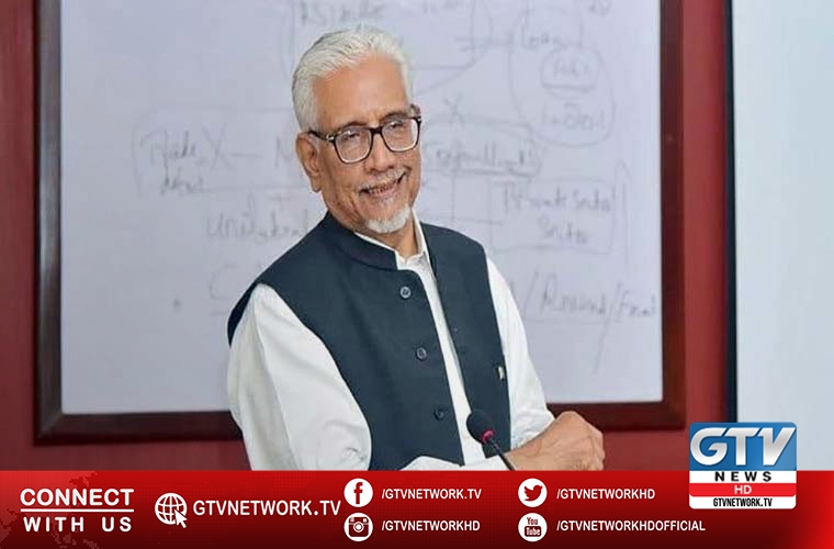 Dr Waqar Masood appointed Special Assistant to PM on Revenue