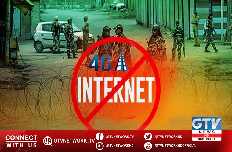 India extends ban on high speed 3G and 4G internet services in IOJK