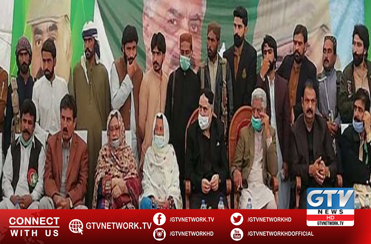 Abdul Qadir Baloch and supporters quit PMLN due to anti army narrative