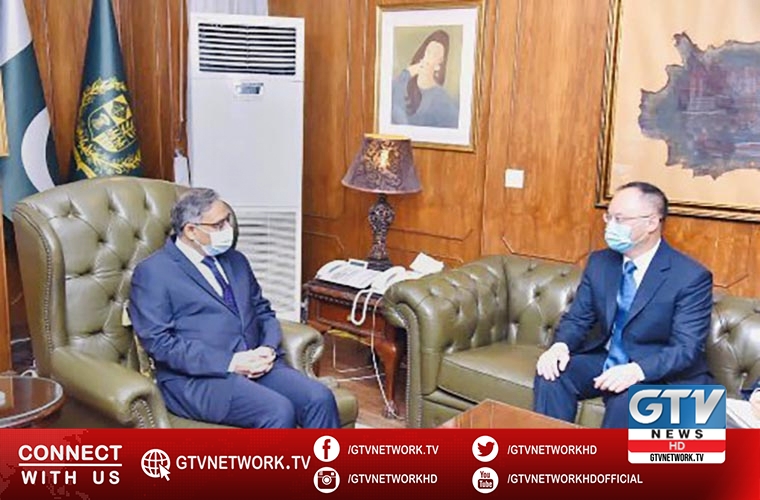 Foreign Secretary hails all weather strategic partnership with China