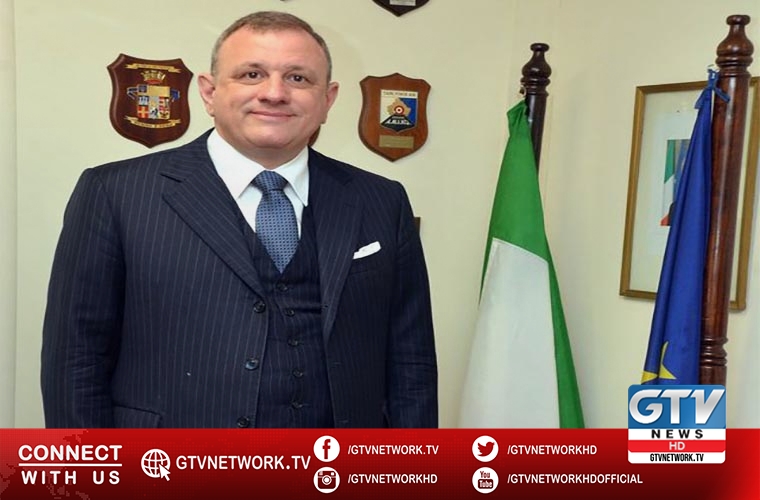Ambassador Andreas Ferrarese proposes enhanced Pakistan Italy trade
