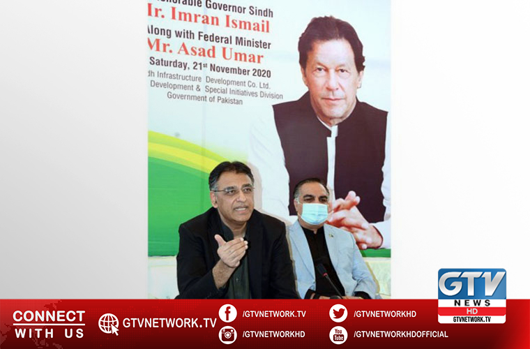 Asad asks Sindh govt to utilize Rs700b allocated in the budget for Karachi