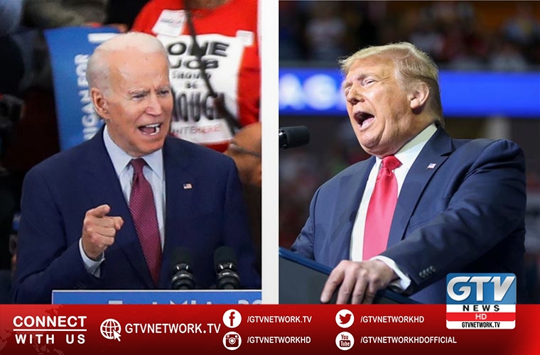 Biden vows not to allow Trump steal election thru premature claim to win