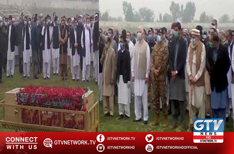 Funeral of PHC Chief Justice Waqar Ahmad Seth held in Peshawar today
