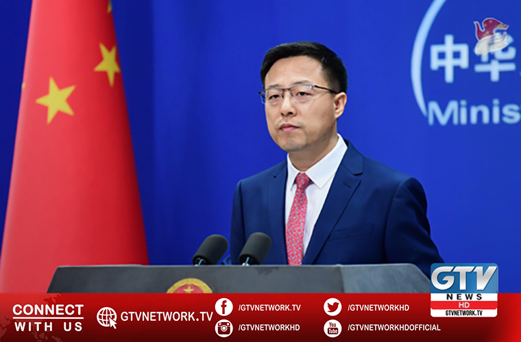China calls for peaceful resolution of Kashmir issue as per UN charter