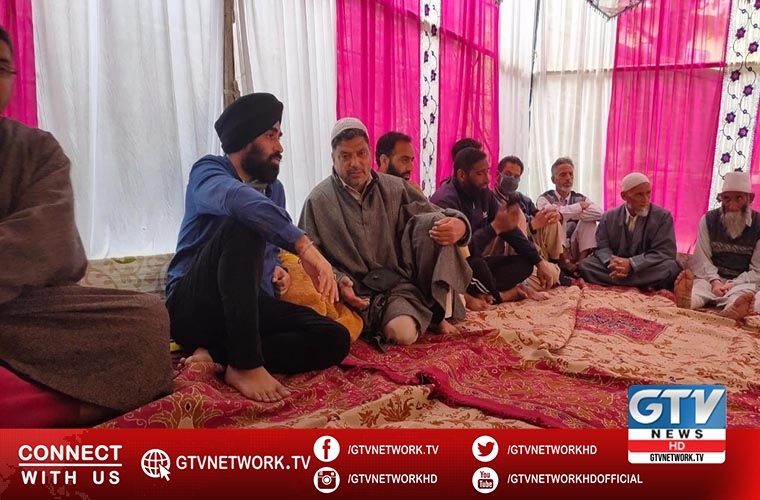 JK Social Peace Forum leader expresses solidarity with families of martyrs