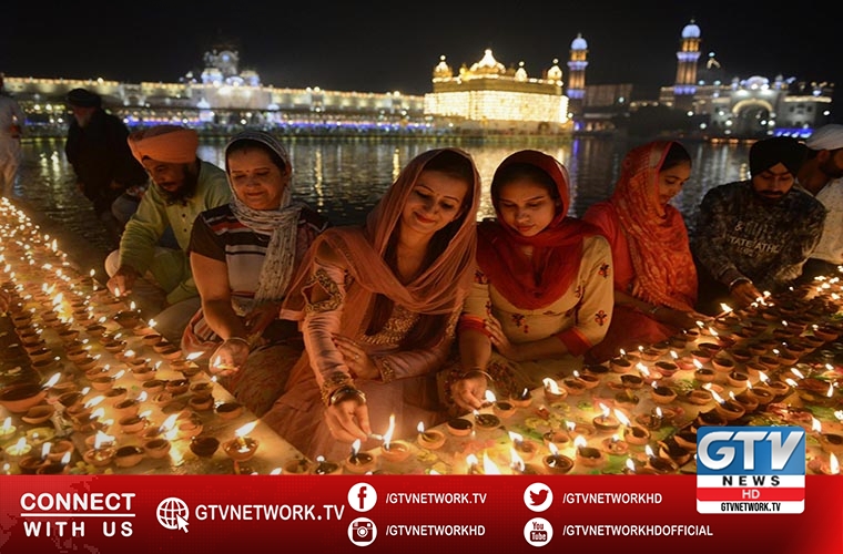 Pakistani Hindu Community celebrates Diwali like elsewhere in the world