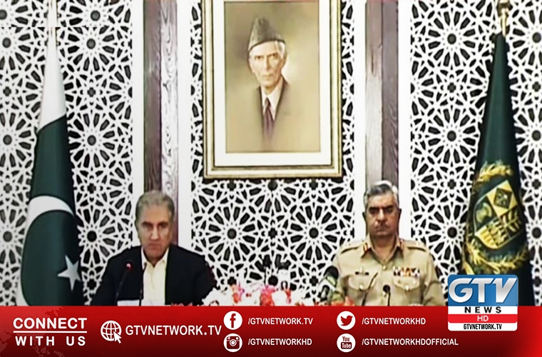 FM and DG ISPR unveil dossier on Indian terror sponsorship in Pakistan
