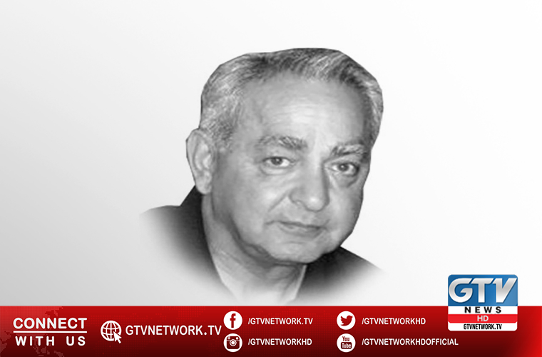 Former Chief of the Naval Staff Admiral Fasih Bokhari died