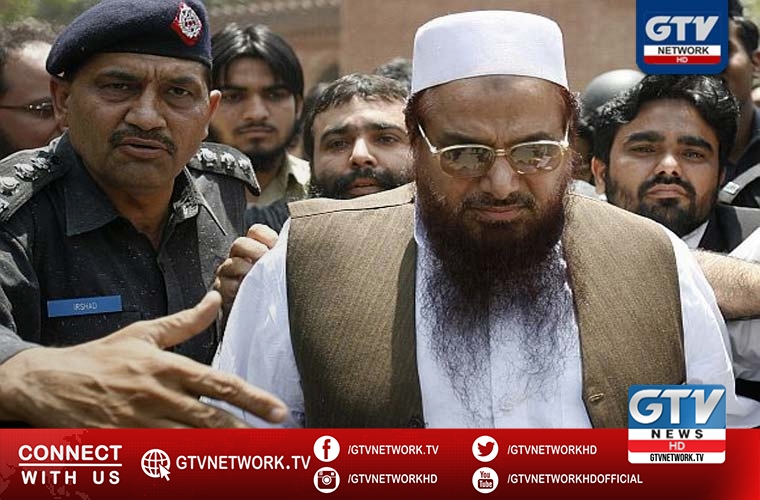 Hafiz Saeed awarded over 10 years imprisonment in illegal funding case