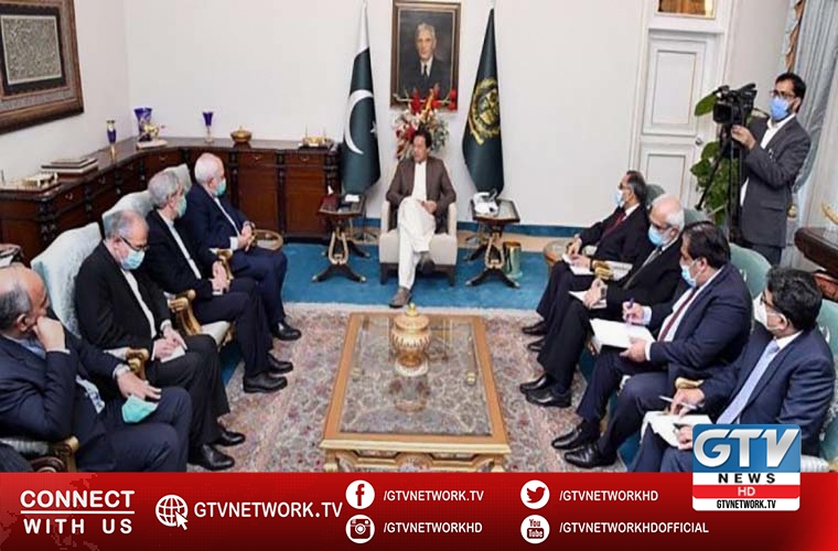 PM Imran Khan calls for enhanced Pakistan Iran cooperation