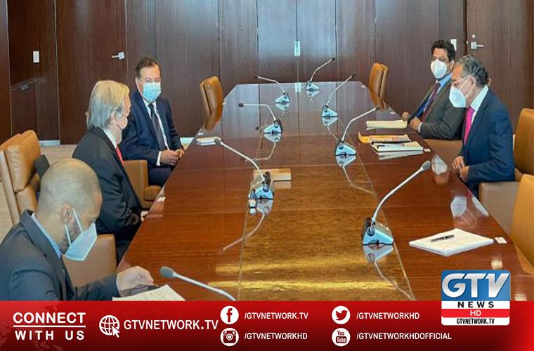 Dossier on Indian role in terrorism in Pakistan handed over to UN chief