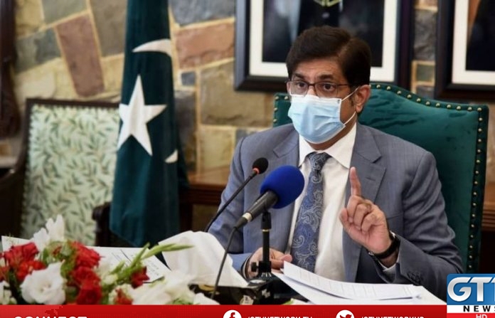 Sindh Chief Minister Murad Shah tested positive for Coronavirus