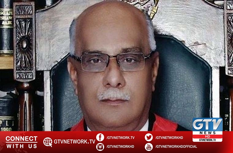 Chief Justice of Peshawar High Court Waqar Ahmed Seth passes away