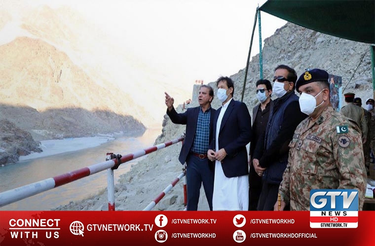 PM Imran Khan visits Diamer Bhasha Dam to see vital project site