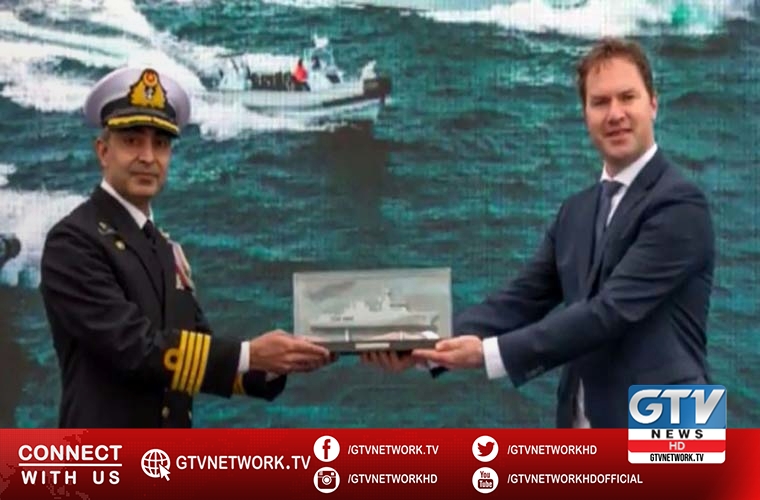 Pakistan Navy inducts PNS Tabuk built in Romania