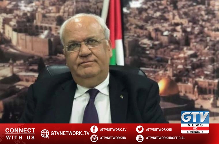 Pakistan offers deep condolences over death of Saeb Erekat