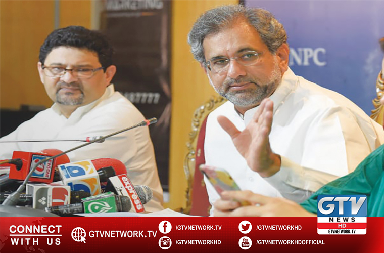 Shahid Khaqan Abbassi and Miftah Ismail indicted in LNG reference