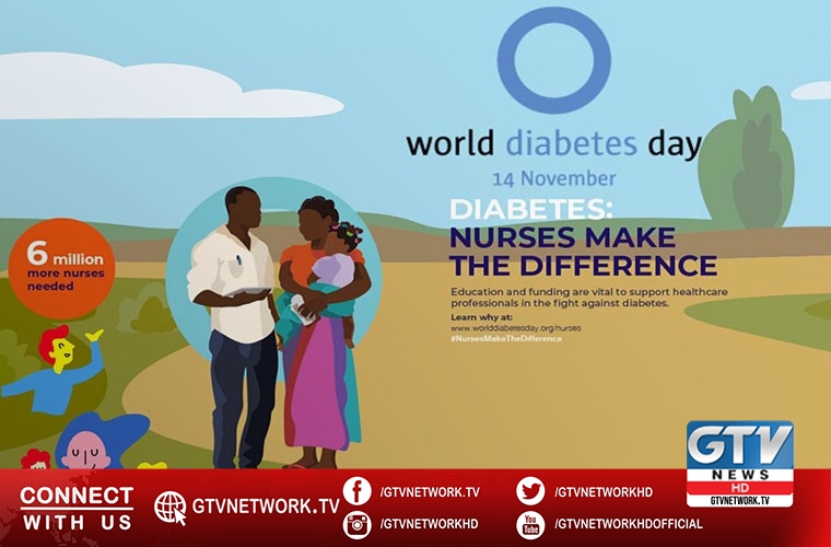 World Diabetes Day being observed in Pakistan today