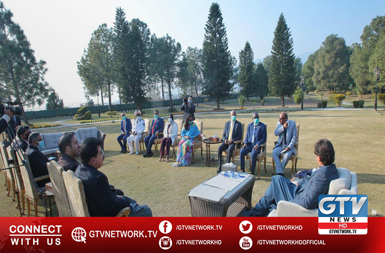 African Union delegation meets Prime Minister Imran Khan in Islamabad