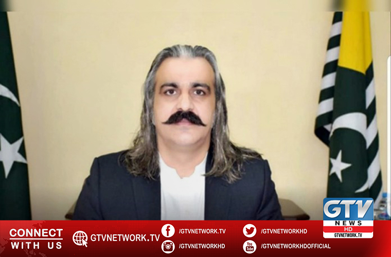 Gandapur accuses JUIF head of conspiring against national interests